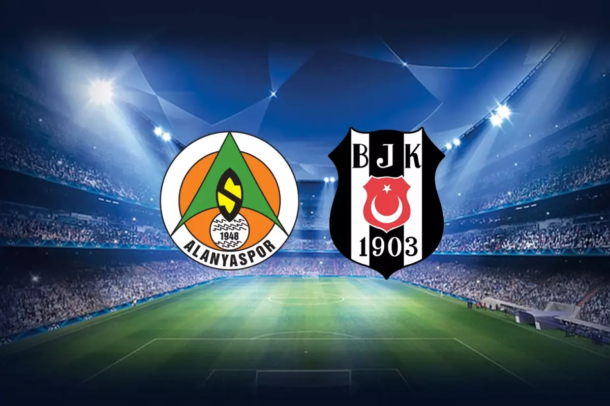 Canlı anlatım! Bir gol daha, Alanya\'da Beşiktaş\'a şok
