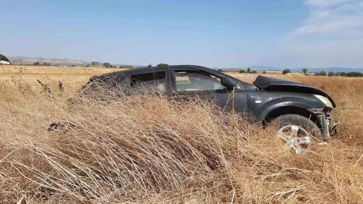 Balıkesir\'de Trafik Kazası: 2 Yaralı