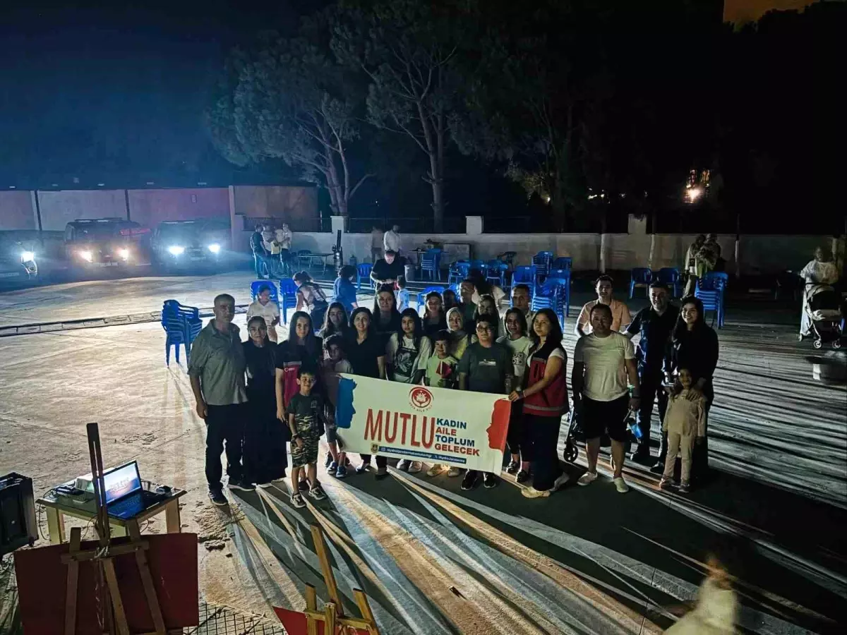Aydın\'da Aile İçi Şiddetle Mücadele Etkinliği