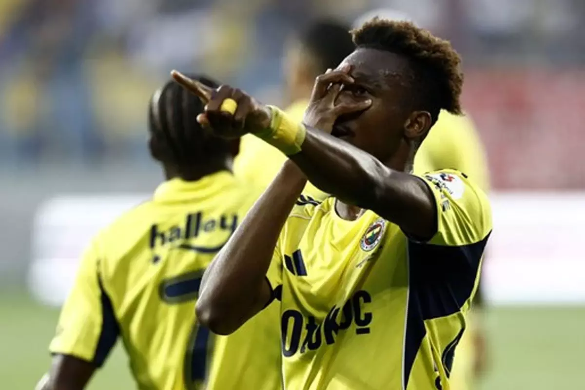 Dorgeles Nene, Fenerbahçe\'deki ilk maçında ilk golünü attı