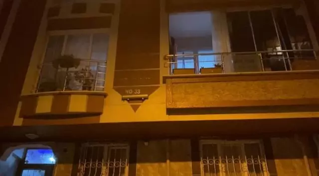 Balkonda dehşete düşüren manzara: Görenler telefona sarıldı