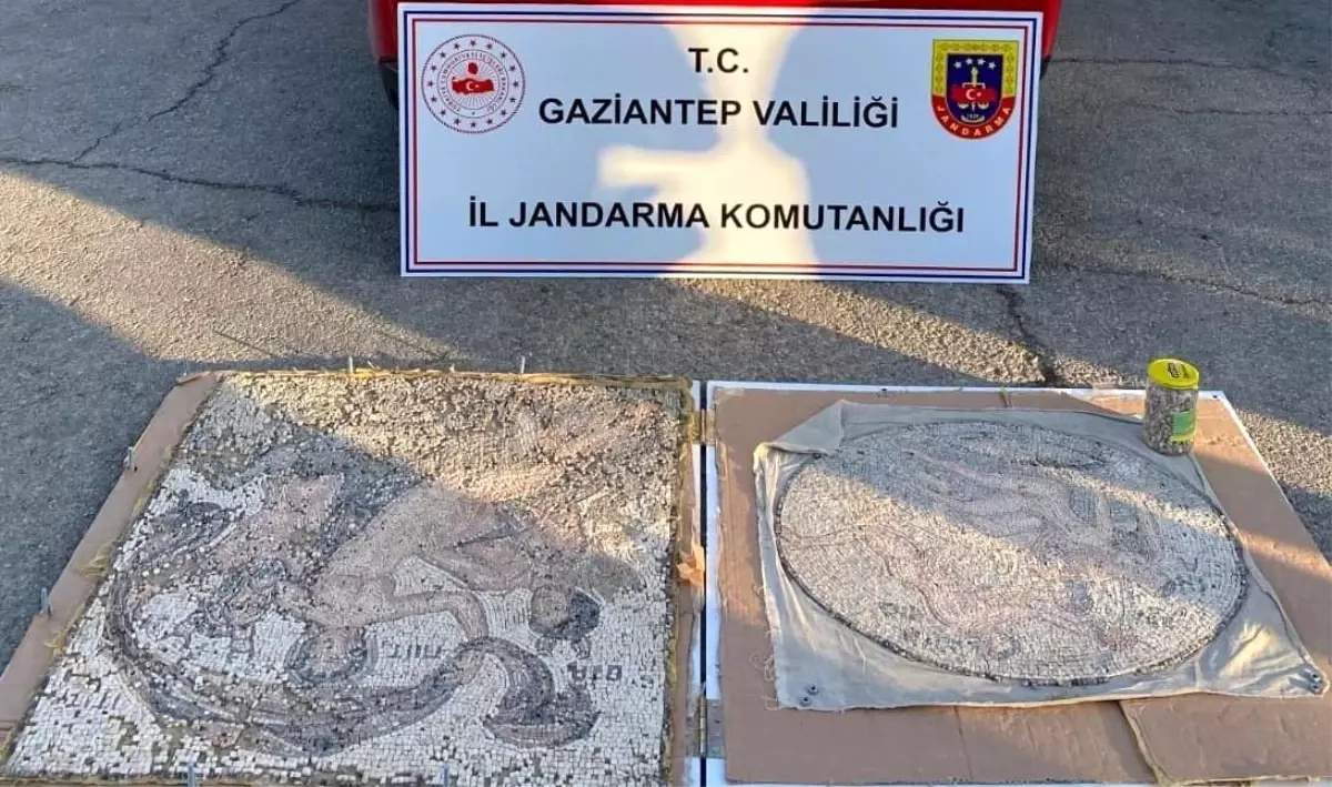 Tarihi Eser Kaçakçıları Yakalandı