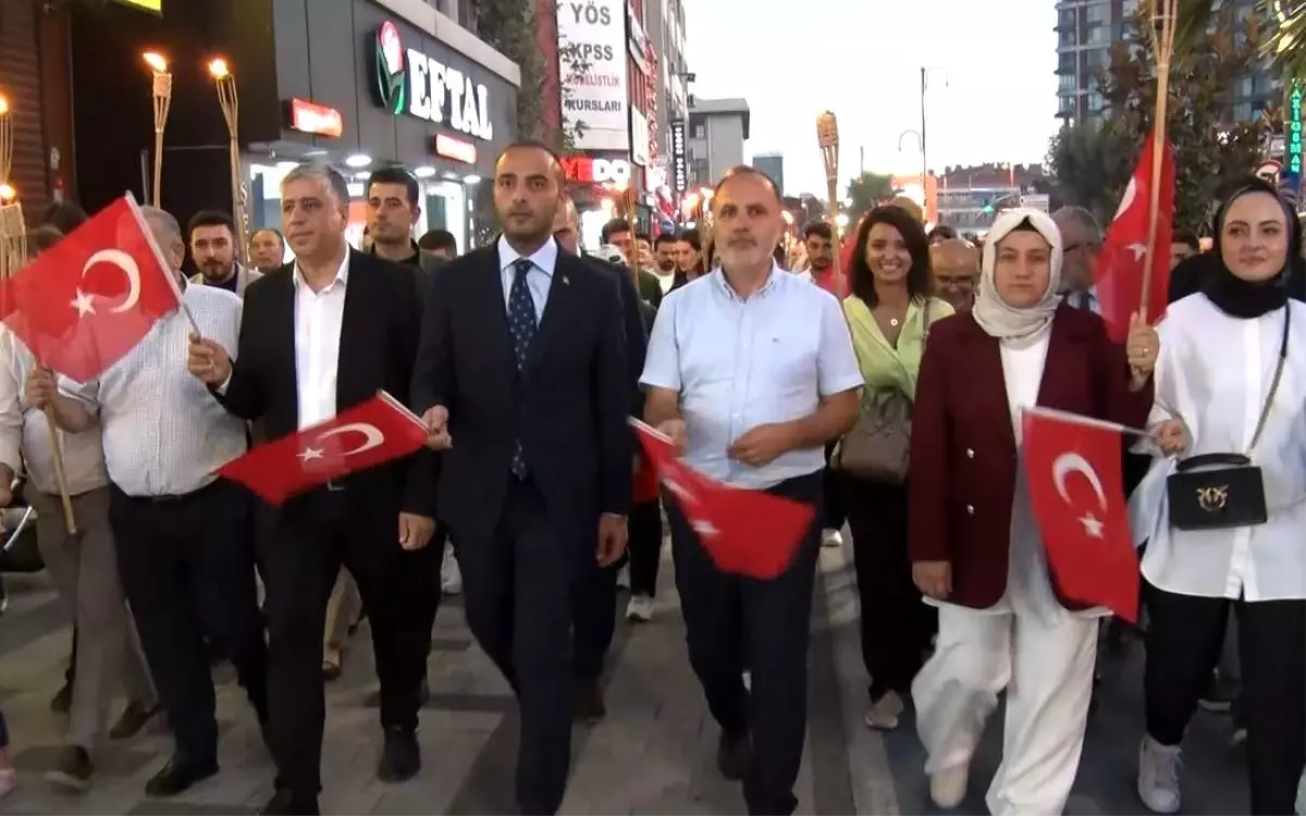 Gaziosmanpaşa\'da 30 Ağustos Zafer Bayramı coşkusu