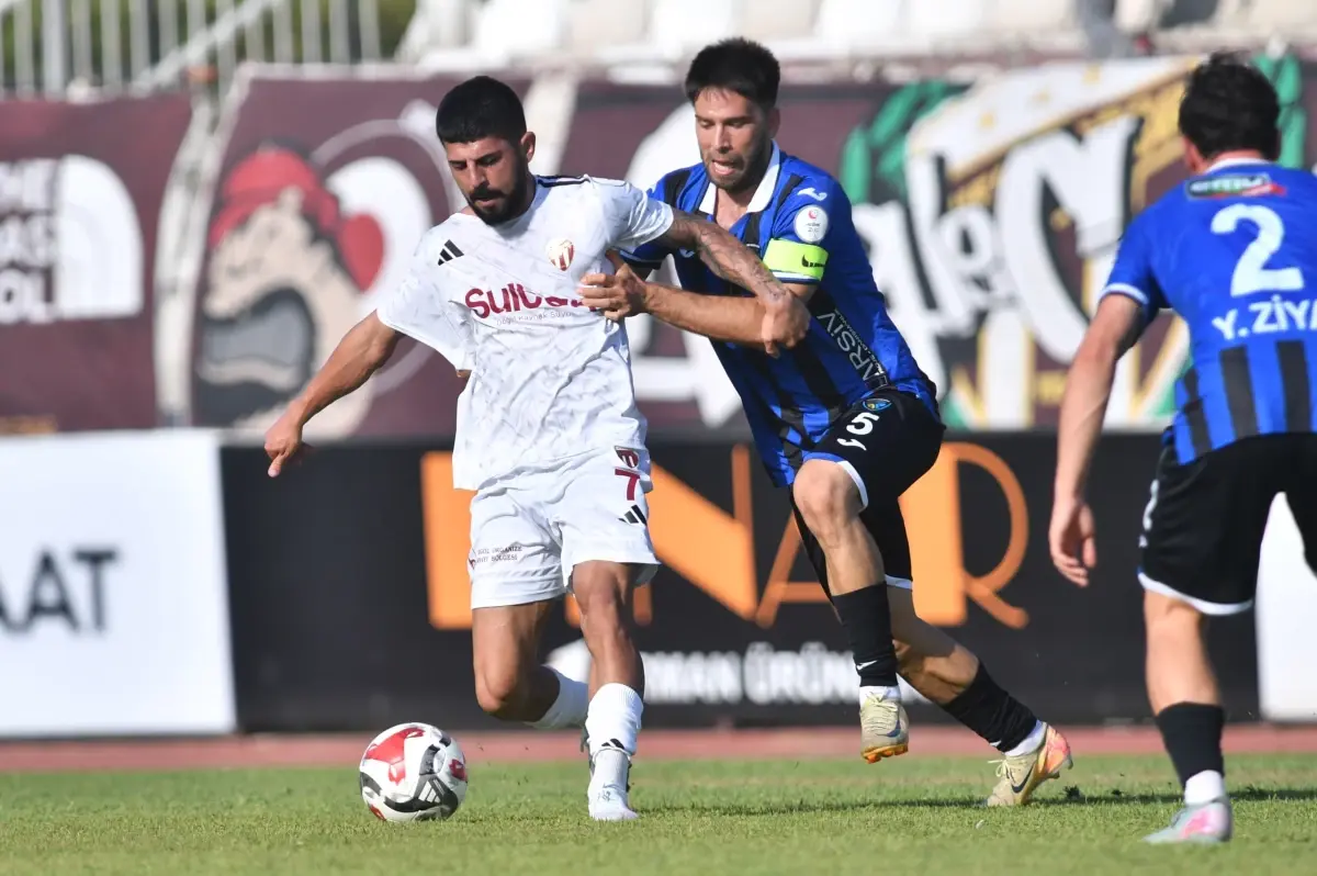 İnegölspor, Karacabey Belediyespor\'u Yendi