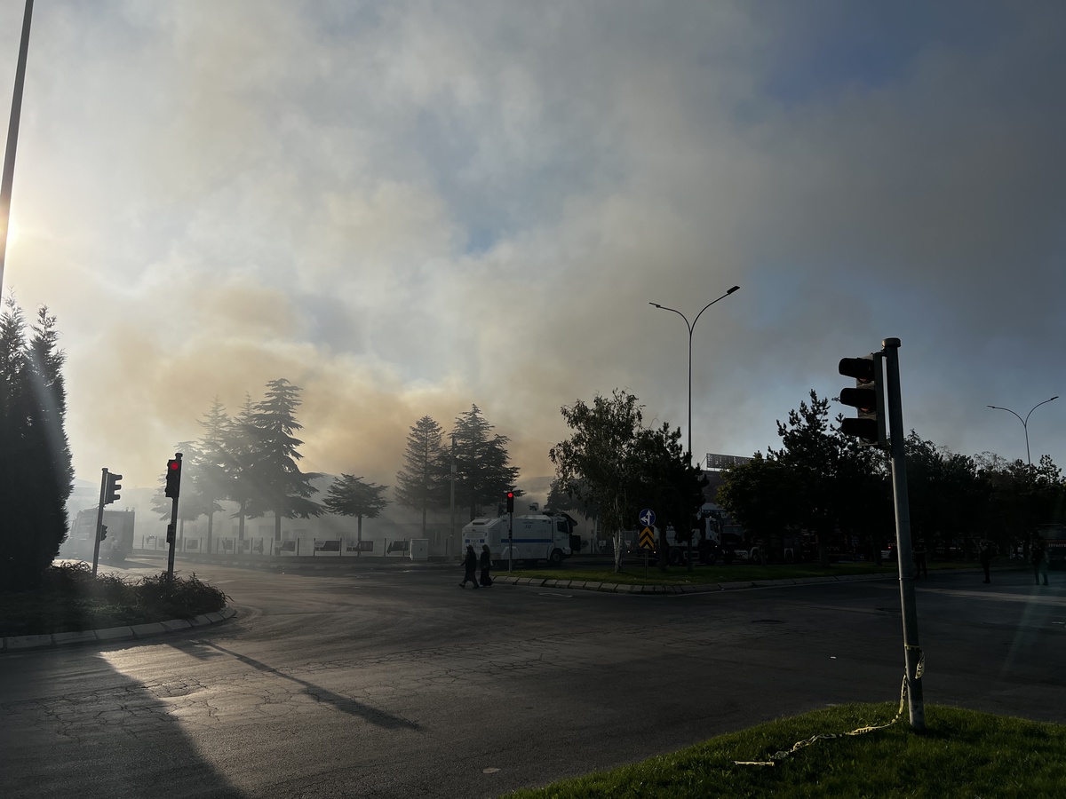Kayseri\'de Yangın Kontrol Altına Alındı