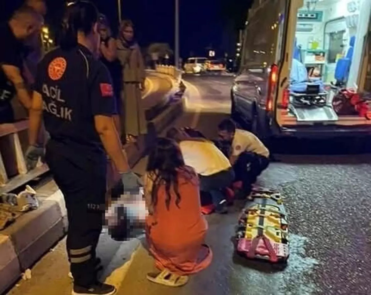 Fethiye\'de motosiklet kazası: 1 ölü