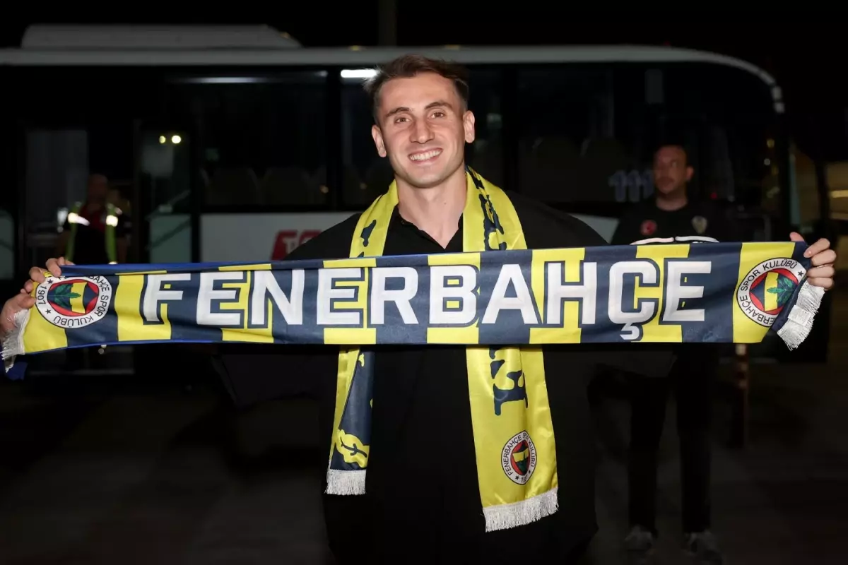 Kerem Aktürkoğlu: Türkiye\'nin en büyük ve en şerefli kulübüne geldim