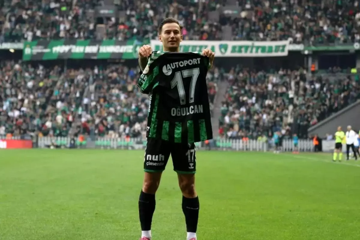 Oğulcan Çağlayan Çorum FK ile Anlaştı