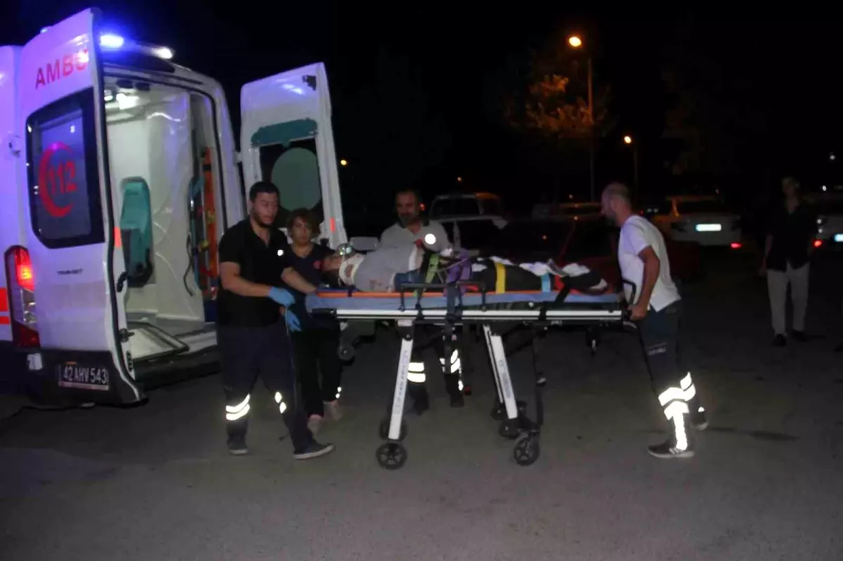 Beyşehir\'de Trafik Kazası: 4 Yaralı