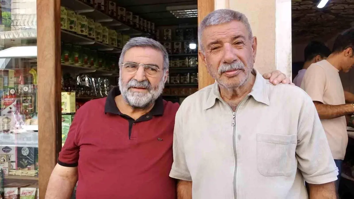 50 Yıl Sonra Tesadüfi Buluşma