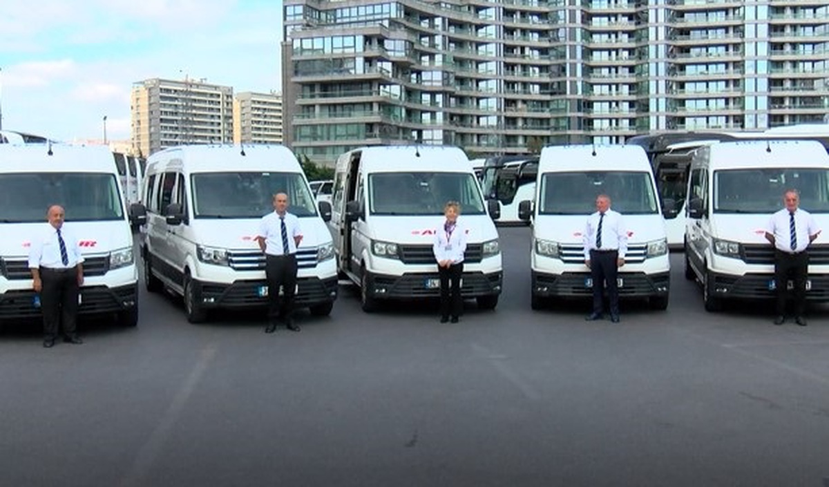 Okul Servisleri Yeni Eğitim Yılına Hazırlanıyor