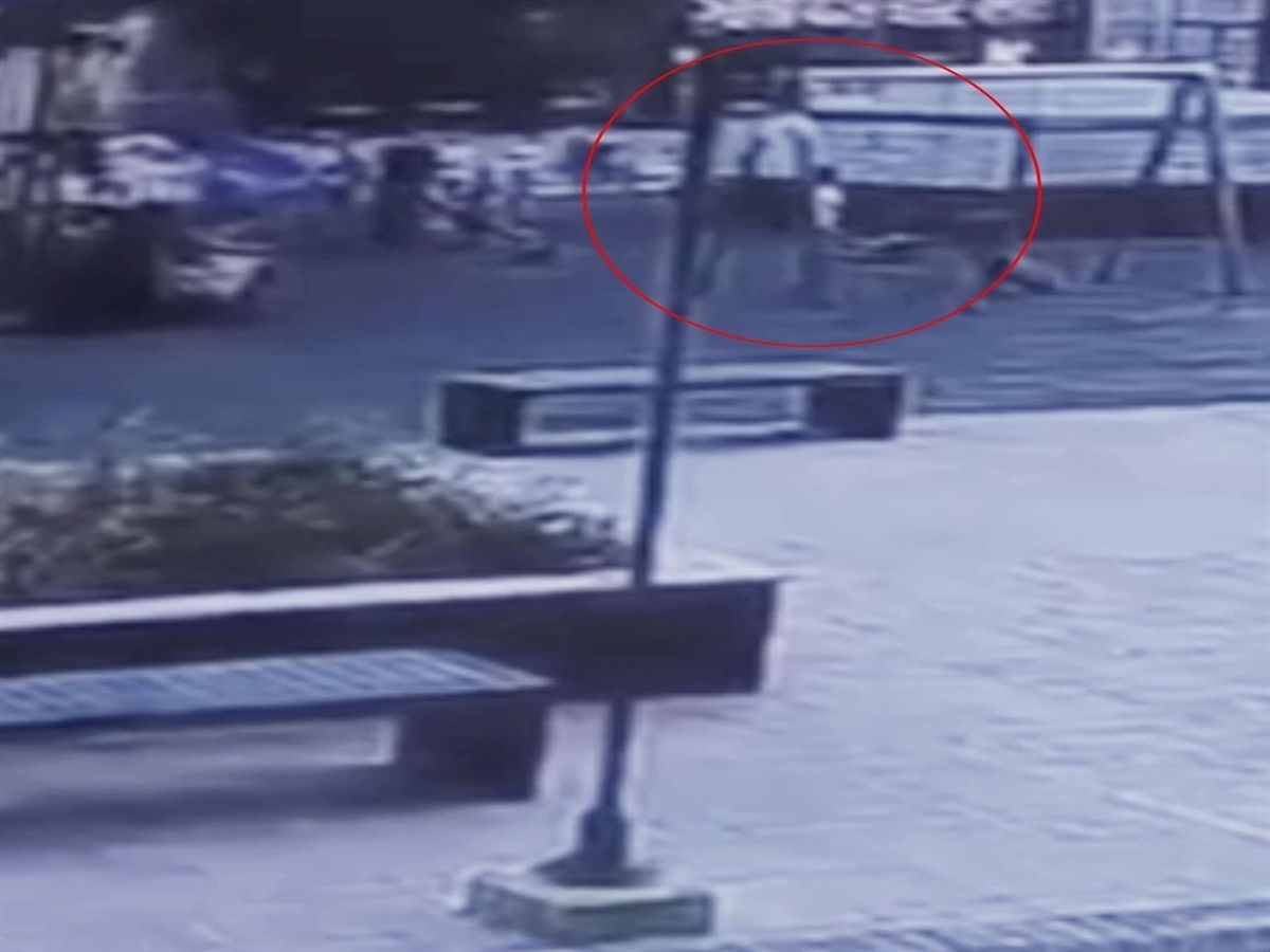 Çocukları Darbeden Baba Ev Hapsinde