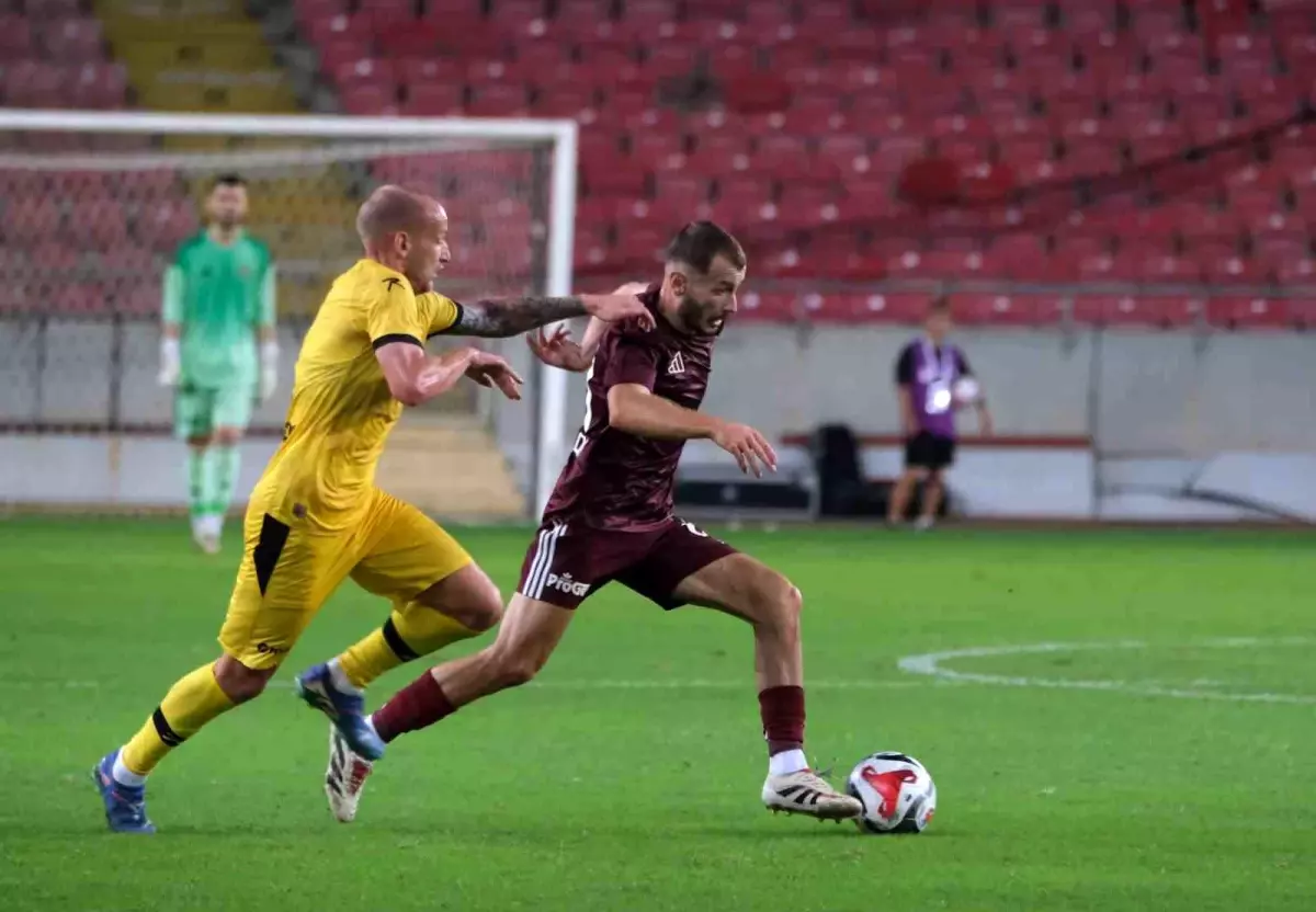 Hatayspor ve İstanbulspor Berabere Kaldı