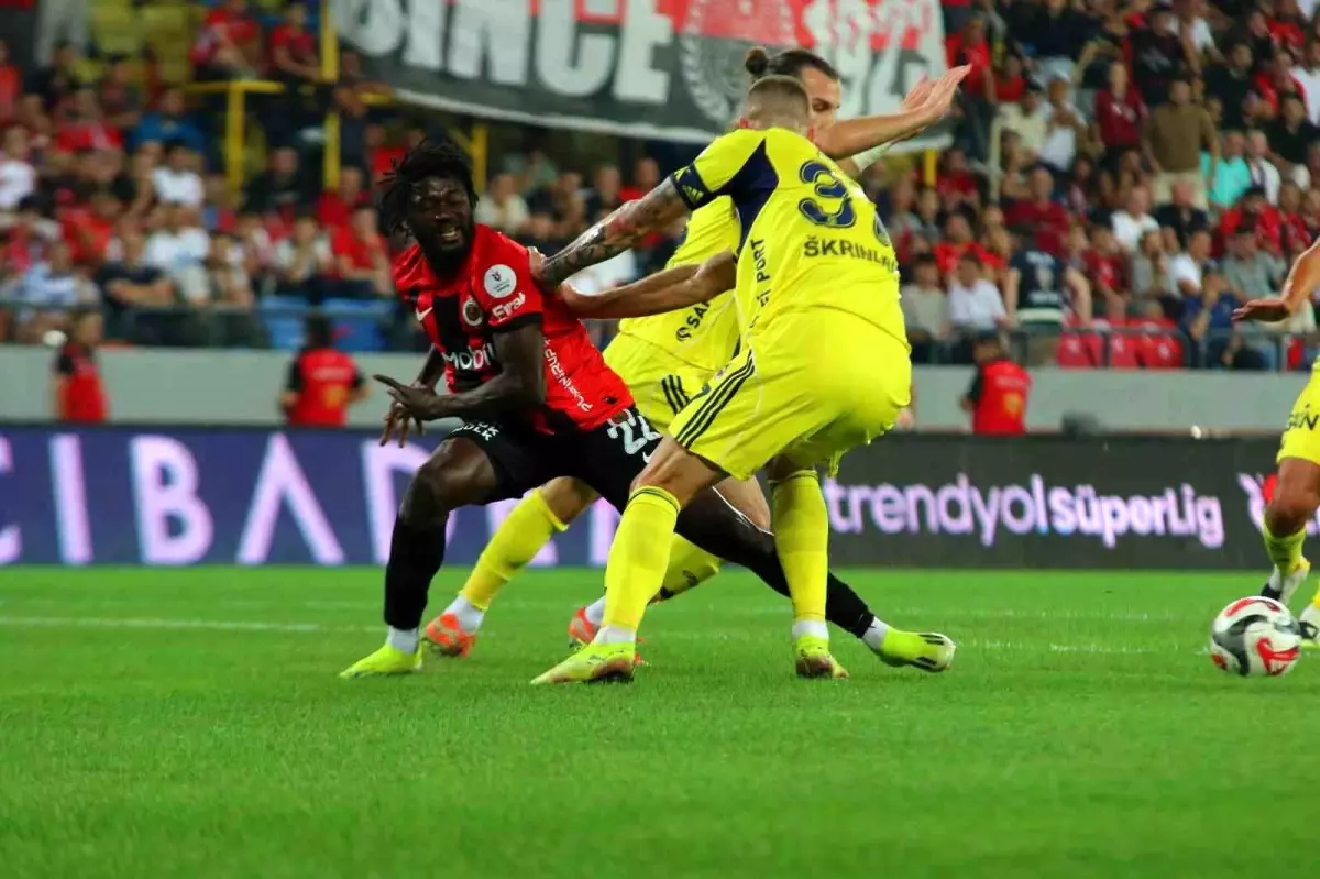 Fenerbahçe, Gençlerbirliği\'ni 3-1 Yendi