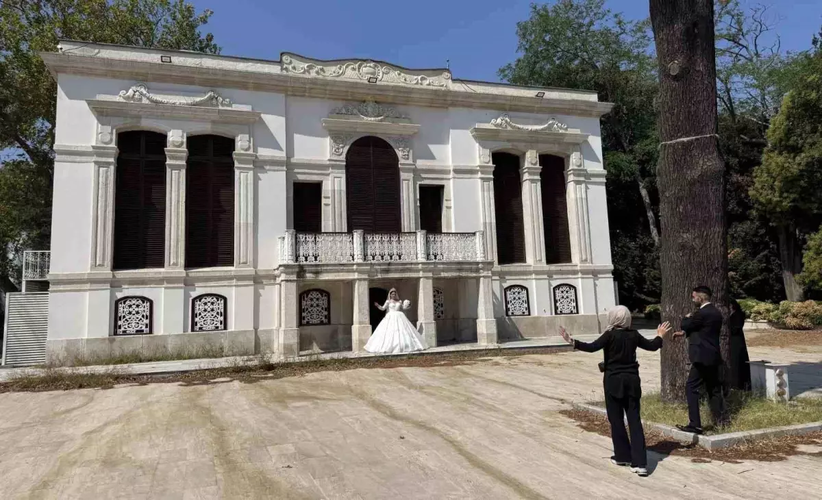 Yıldız Parkı, Düğün Fotoğrafçılarının Gözdesi