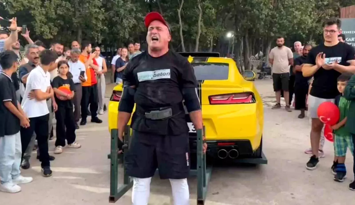 Güç Sporunda Rekor Gösteri