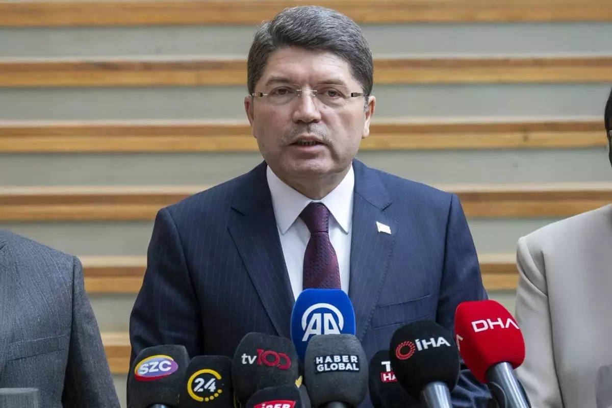 Adalet Bakanı Yılmaz Tunç\'tan yeni adli yıl mesajı