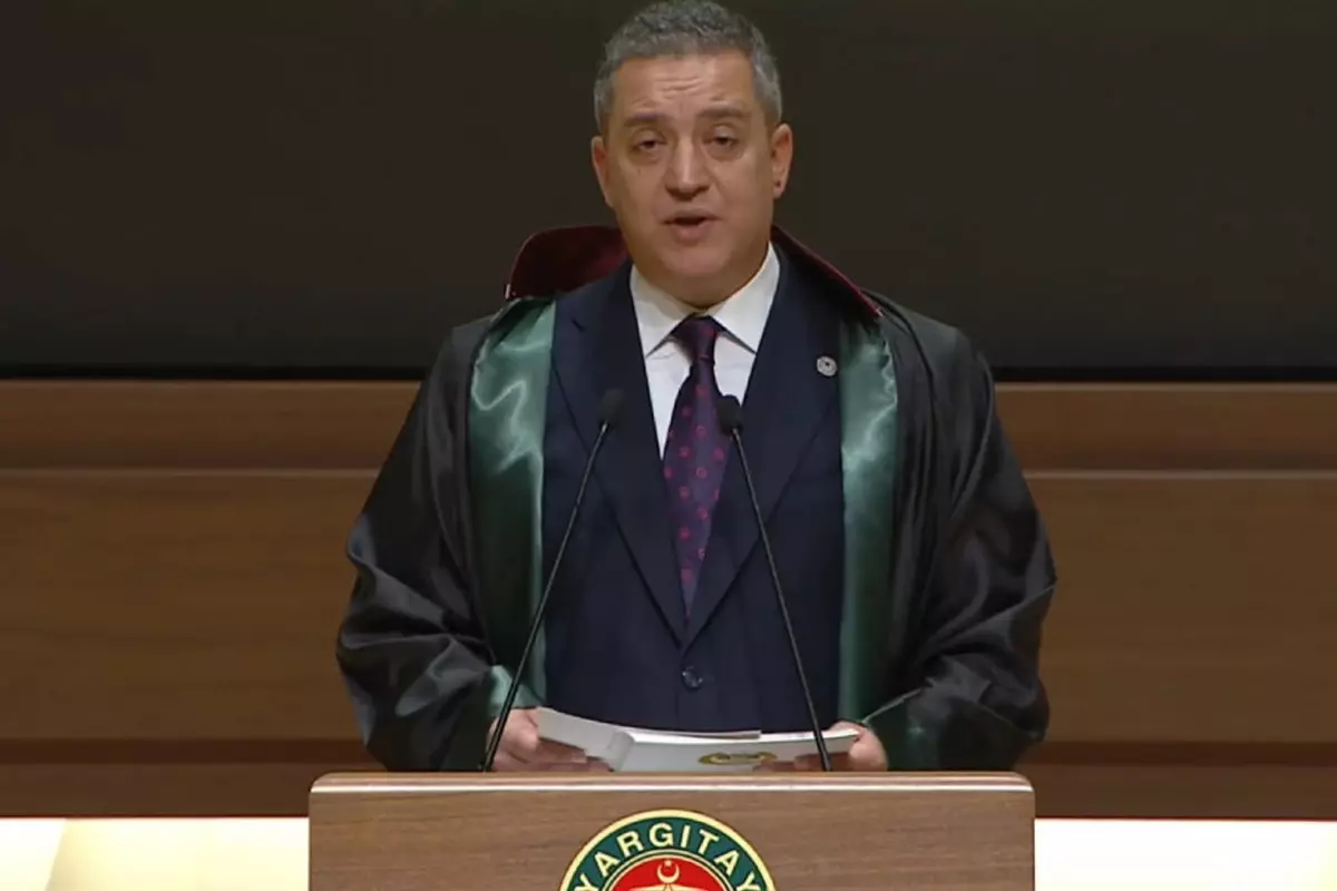 Adli Yıl açılışında TBB Başkanı Sağkan\'dan peş peşe uyarılar