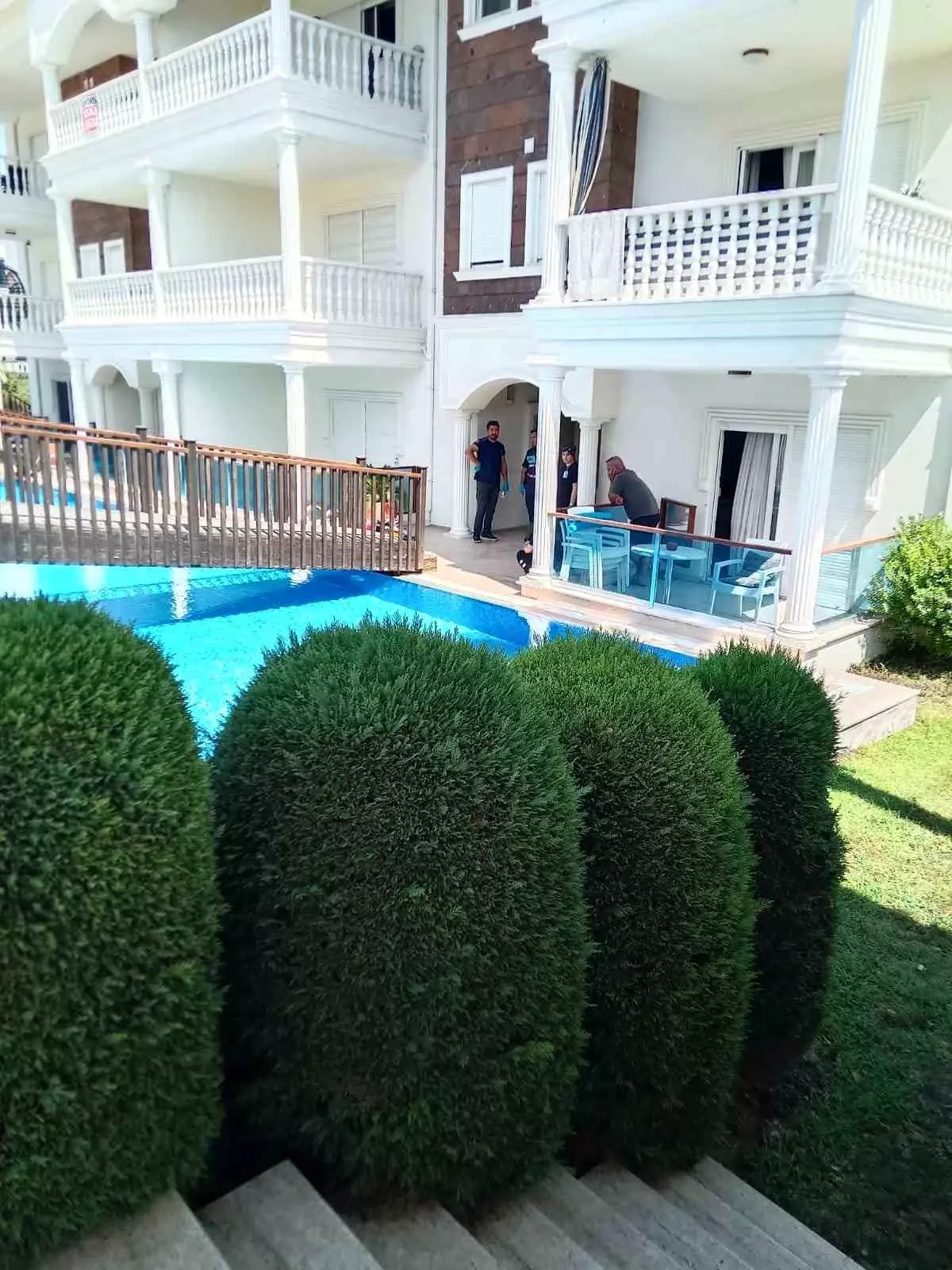 Antalya\'da Ortaklar Arasında Cinayet
