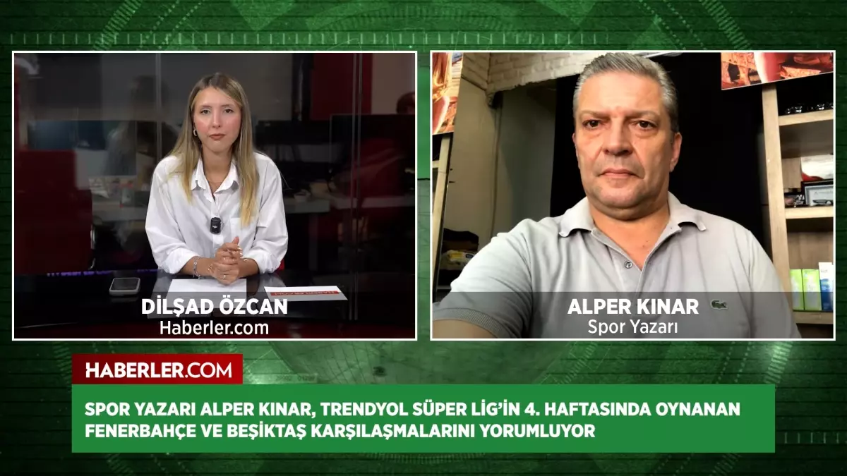 Alper Kınar: "Fenerbahçe, Gençlerbirliği karşısında organize oyunu ile rahat galibiyet aldı"