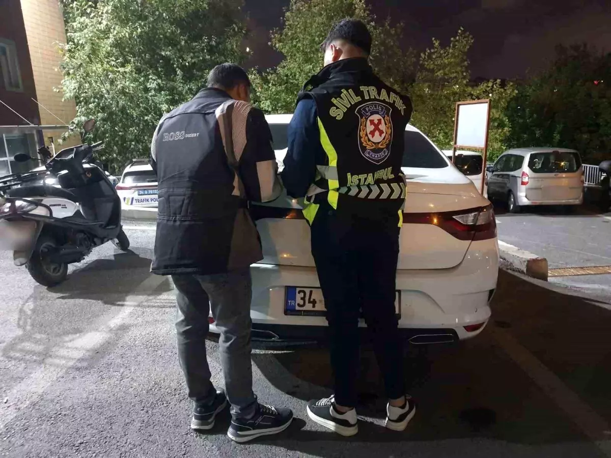 Avcılar\'da tehlikeli sürücü yakalandı