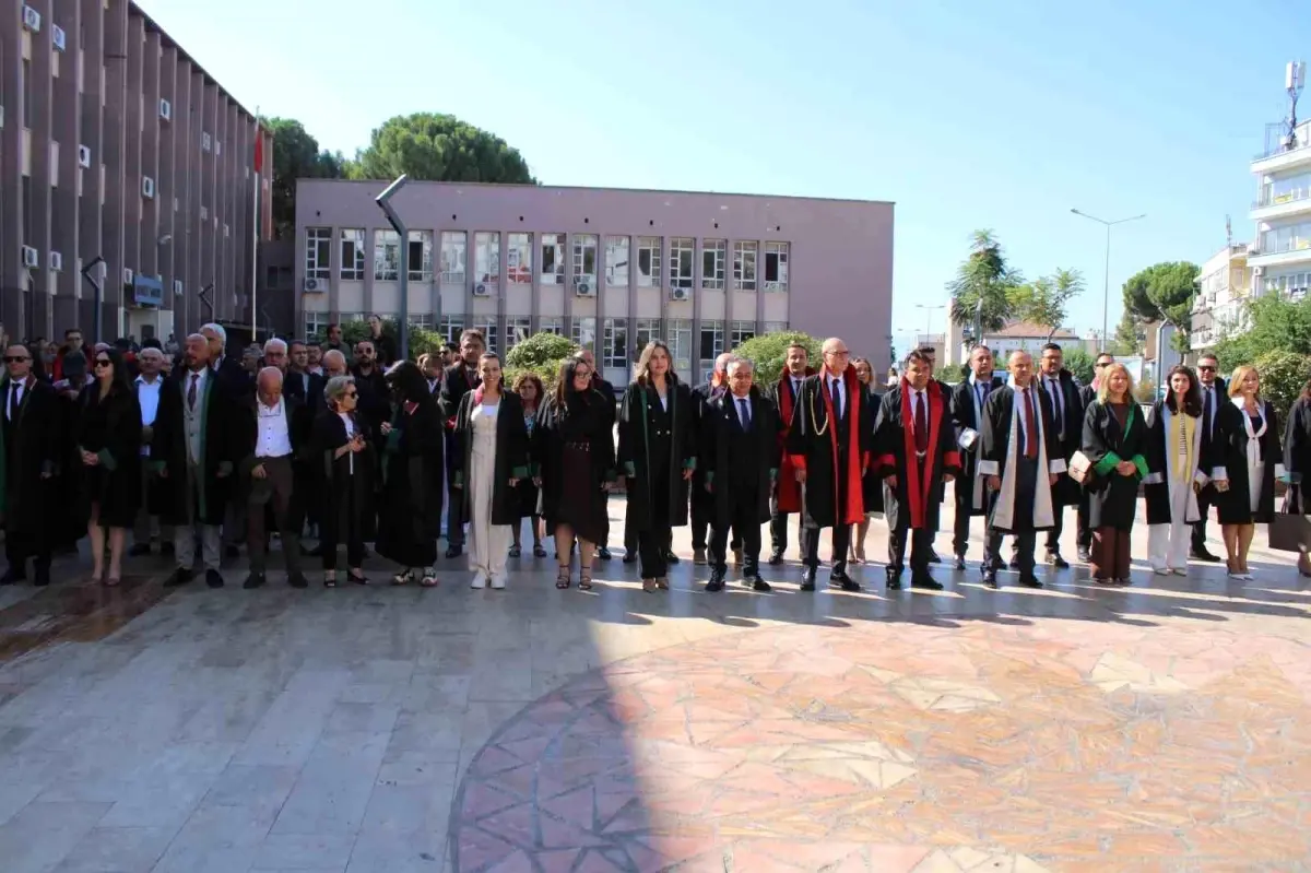 Aydın\'da 2025-2026 Adli Yılı Başladı
