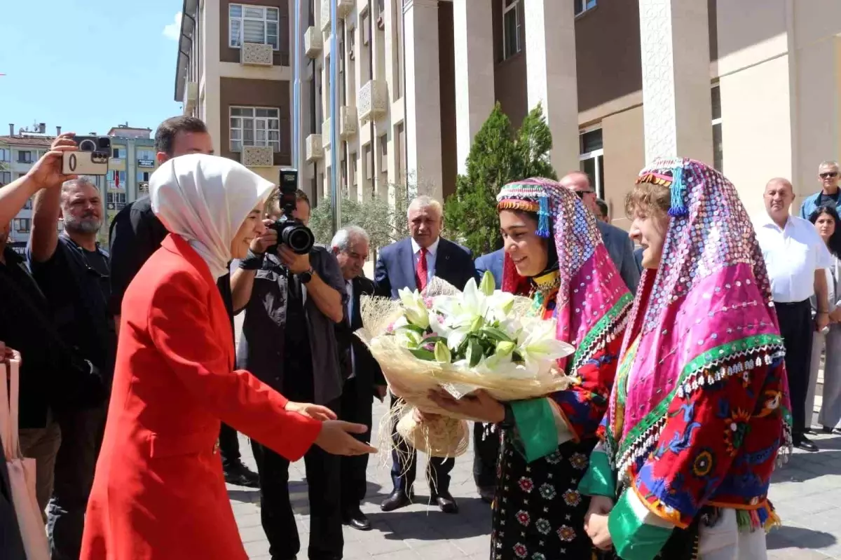Bakan Göktaş, Balıkesir\'de