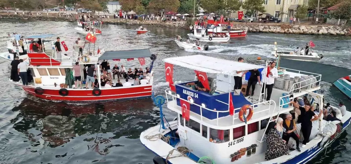 Sakarya\'da Balık Sezonu Açılışı