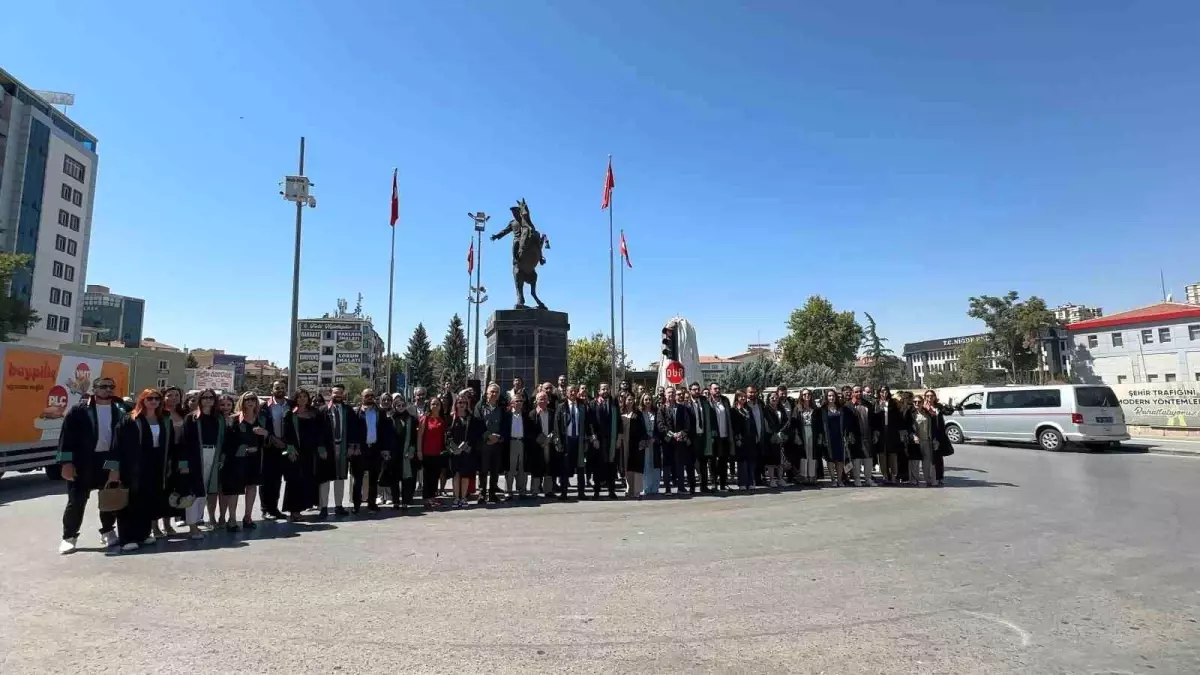 Niğde\'de Adli Yıl Açılışı