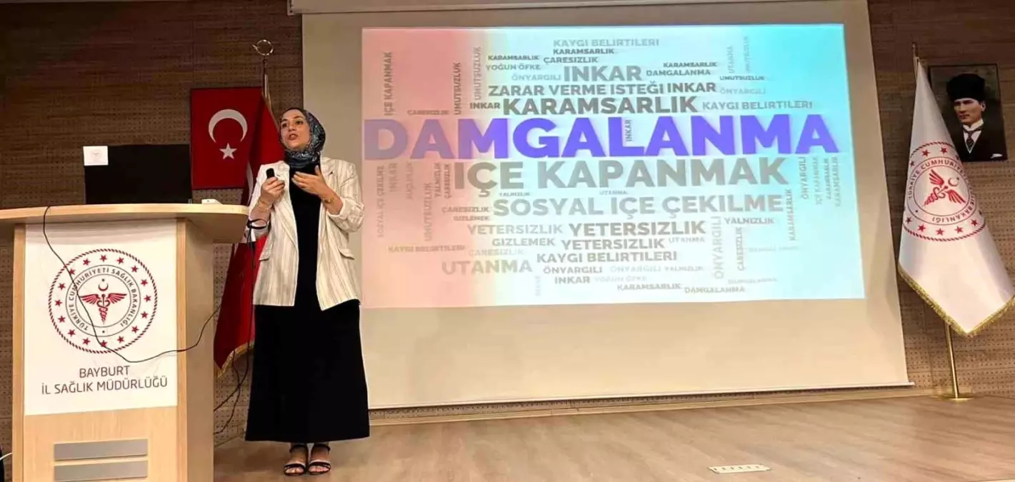Ruh Sağlığı Eğitimi Bayburt\'ta