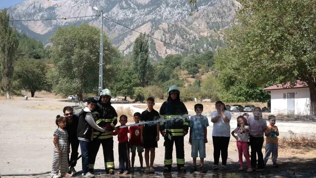 Adana\'da Dijital Detoks Kampı