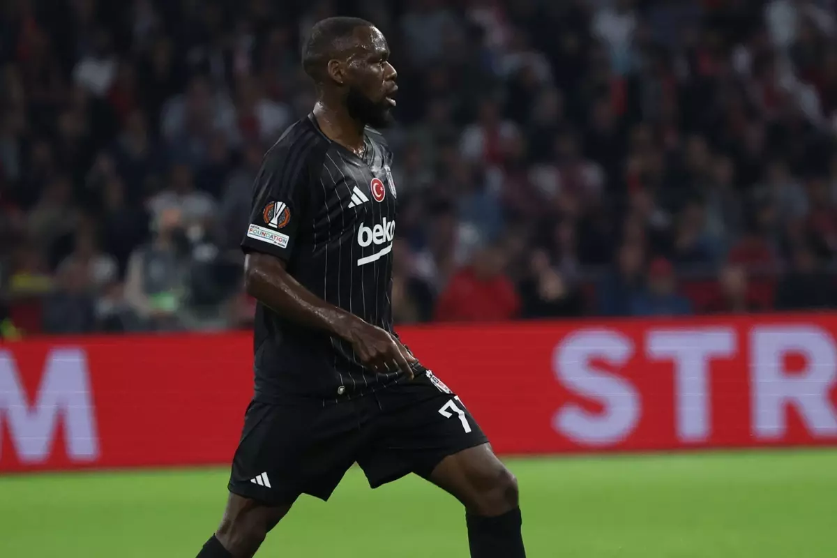 Beşiktaş\'ta Jean Onana ile yollar ayrıldı