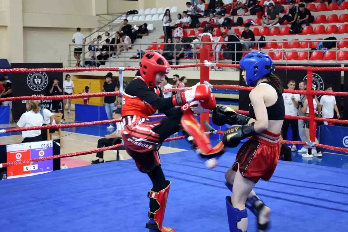 Bilecik\'te Kick Boks Şampiyonası Başladı