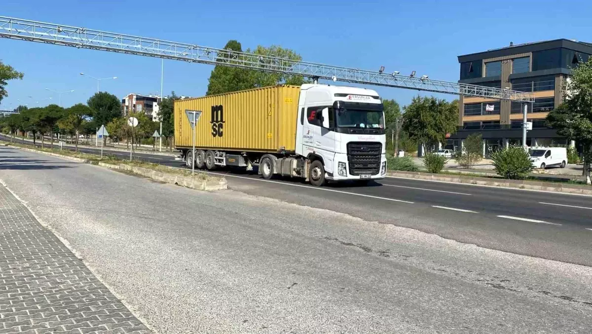 Bolu\'da Ağır Araçlara Merkez Yasağı