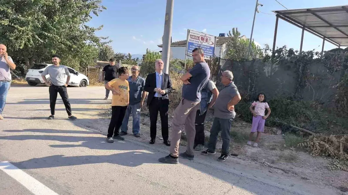 İnegöl\'de Trafik Kazası: Belediye Başkanı Müdahale Etti