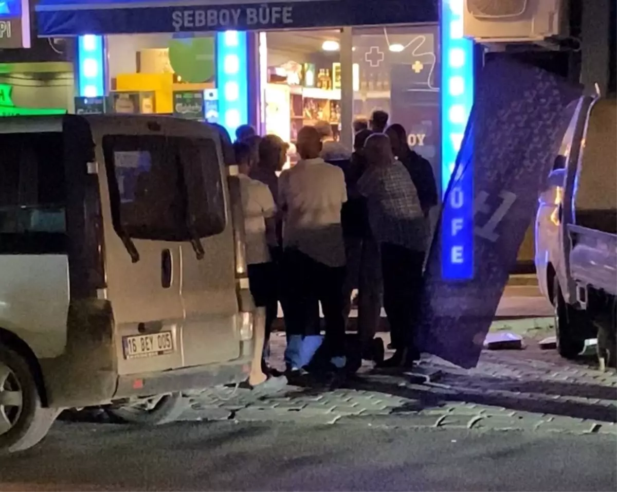 İnegöl\'de Silahlı Kavga: İşletme Sahibi Yaralandı
