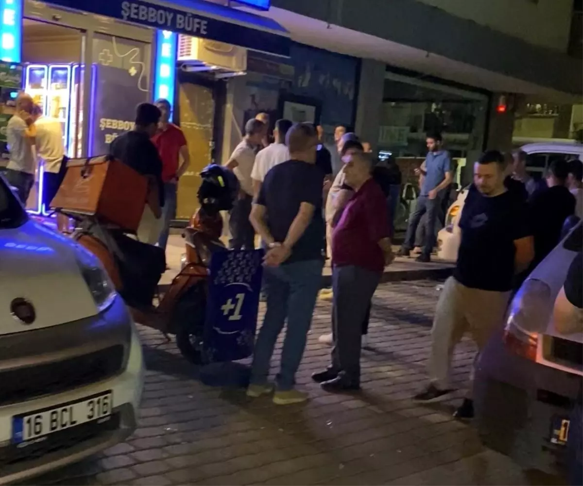 İnegöl\'de Tekel Büfesi Sahibi Yaralandı