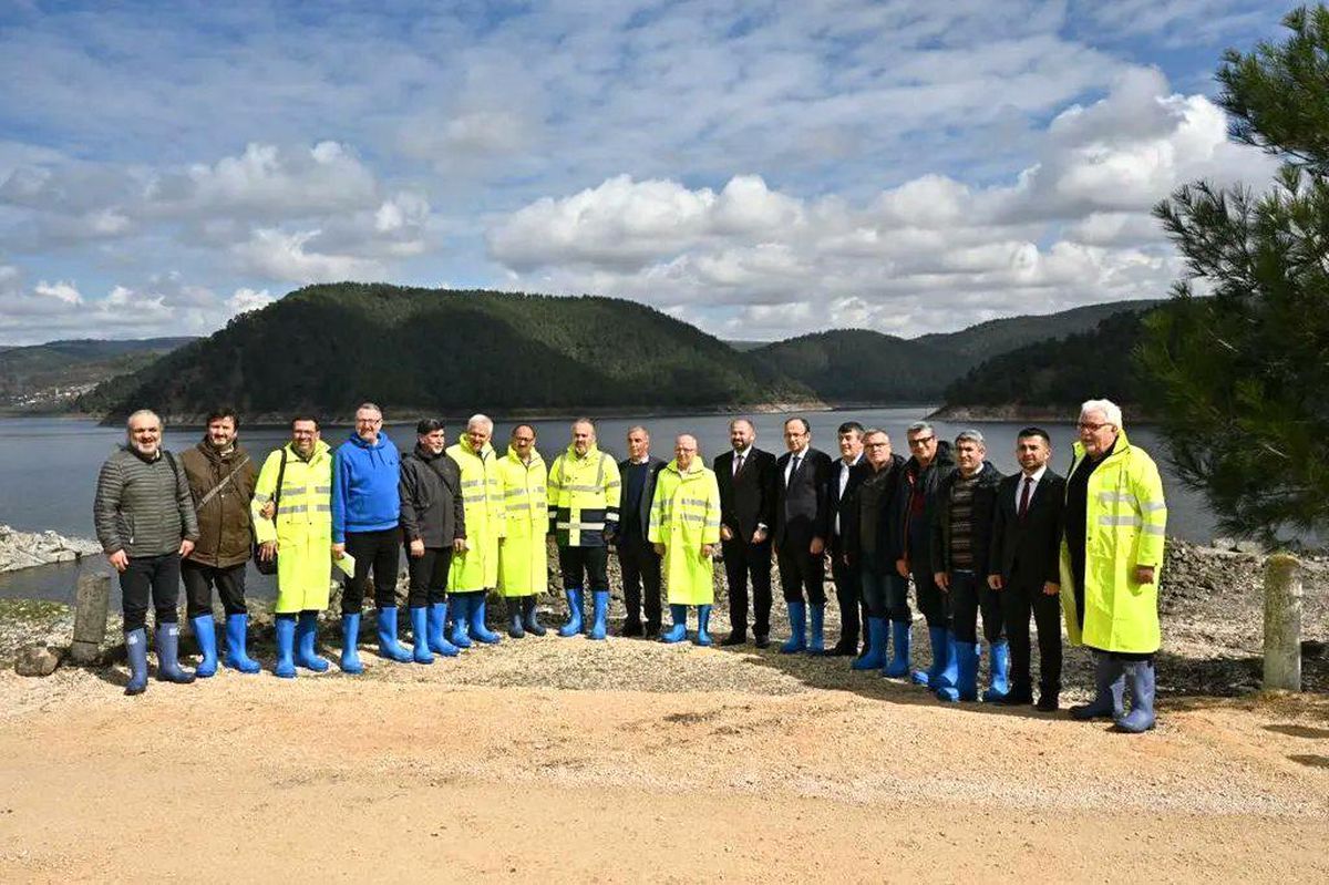 Çınarcık Barajı, Bursa\'nın Su İhtiyacını 2060\'a Kadar Güvence Altına Alacak
