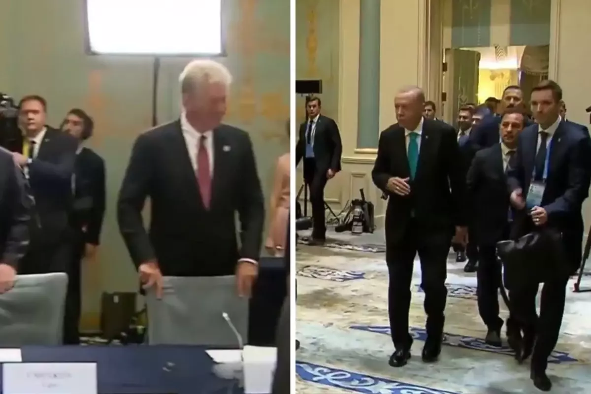 Cumhurbaşkanı Erdoğan\'ın Peskov\'u karşılarken söyledikleri bomba