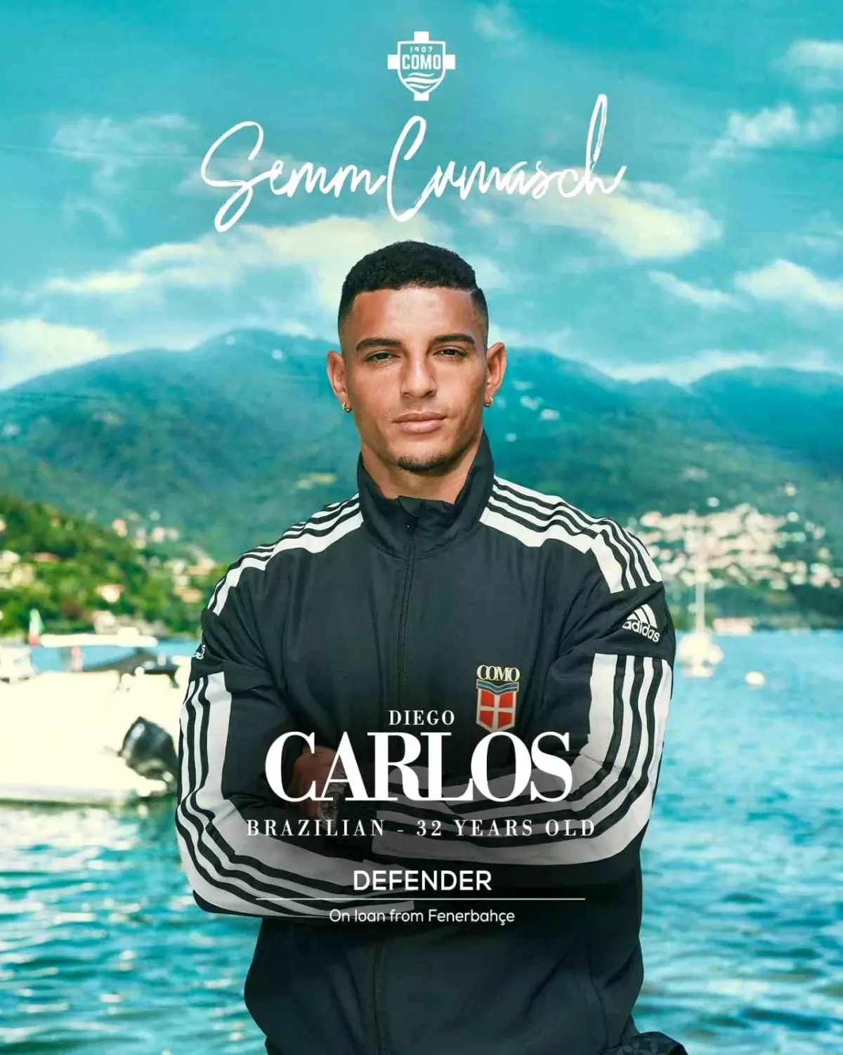 Fenerbahçe, Diego Carlos\'u Como\'ya Kiraladı
