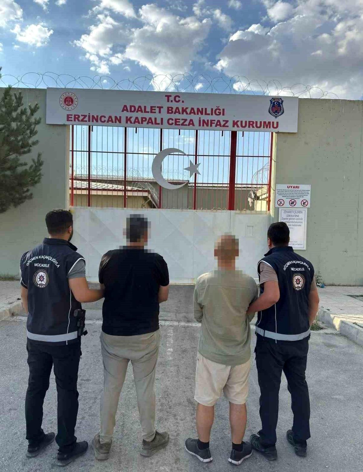 Erzincan\'da 21 Kaçak Göçmen Yakalandı