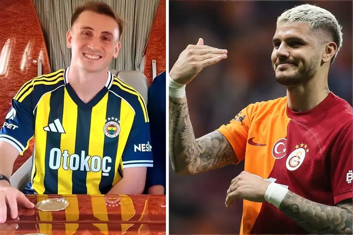 Eski dostlar düşman mı oldu? Icardi\'den Kerem Aktürkoğlu\'na bomba gönderme