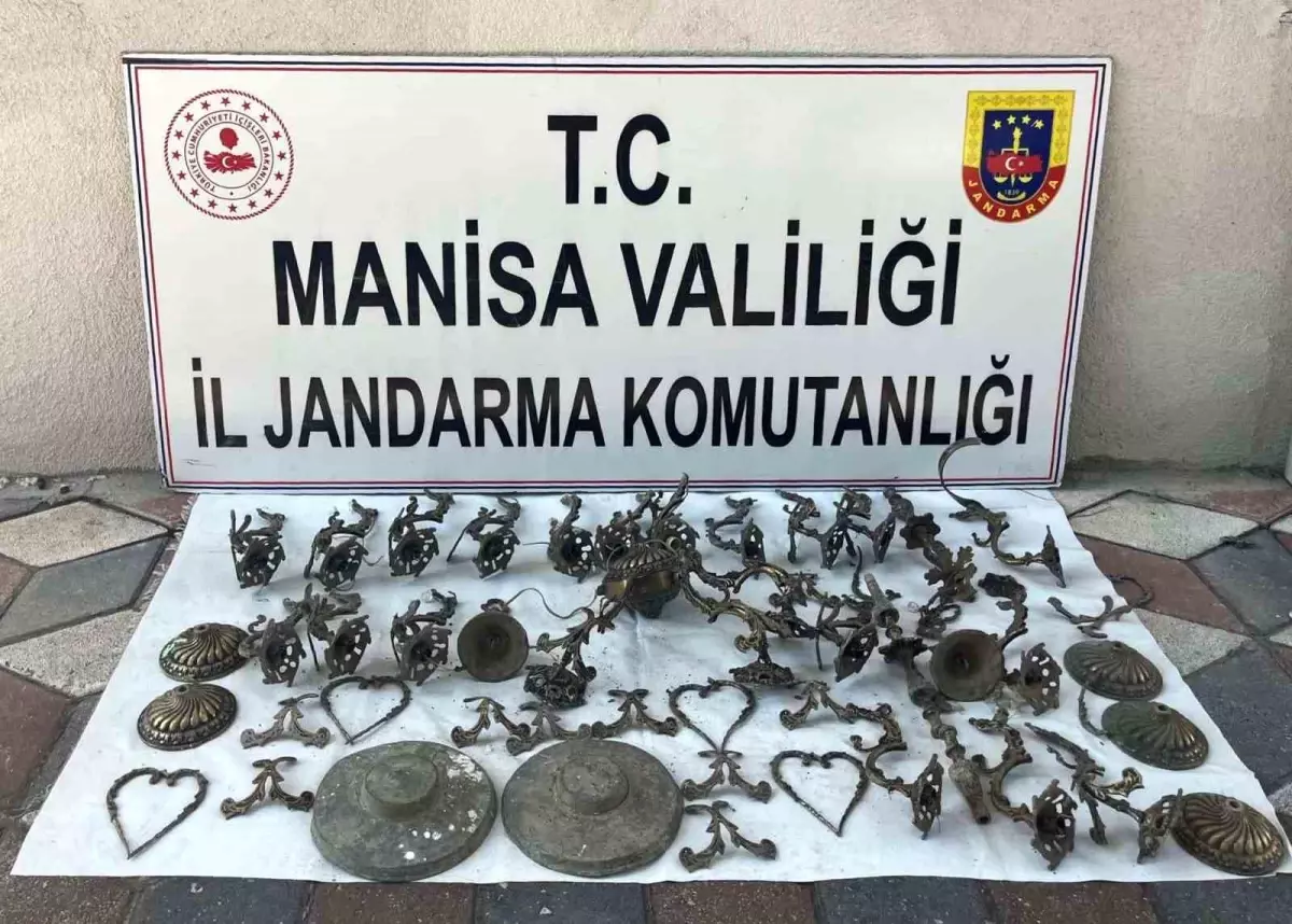 Soma\'da Kaçak Kazı Operasyonu