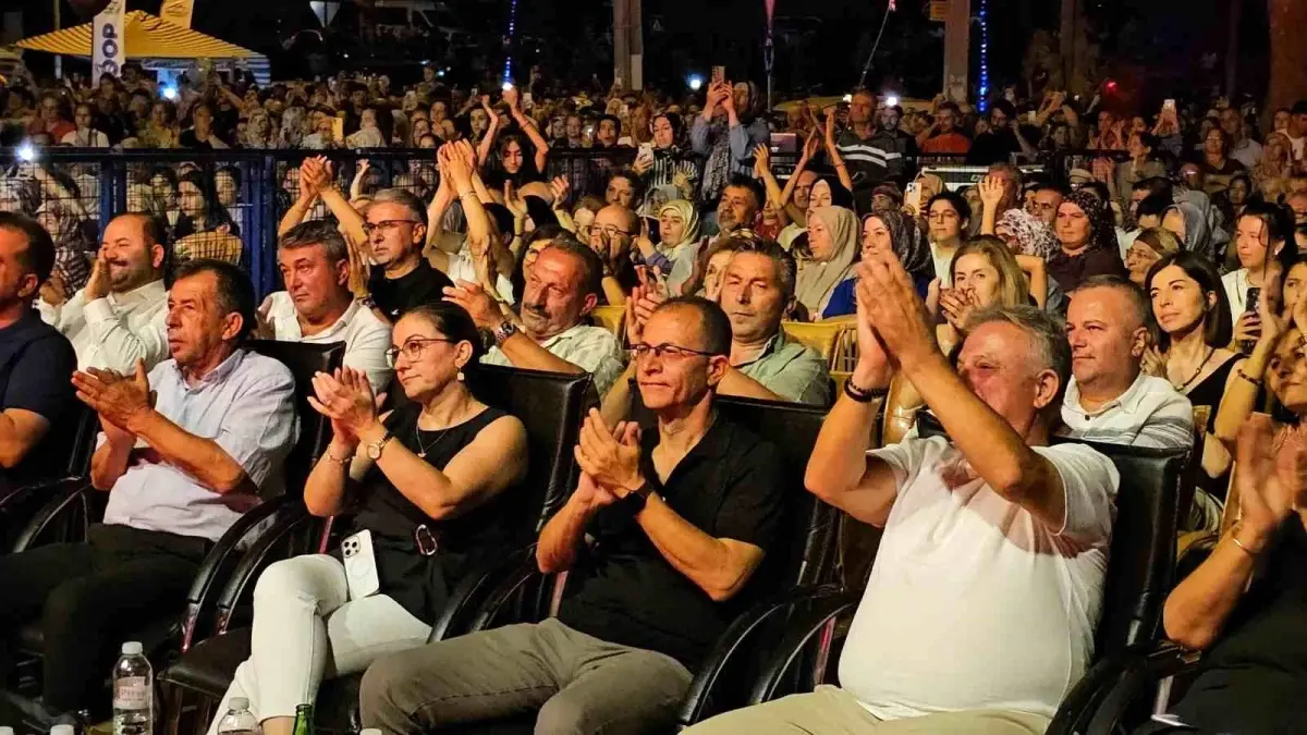 Karacasu\'da 36. Afrodisias Kültür, Sanat ve Tanıtım Festivali Coşkuyla Tamamlandı