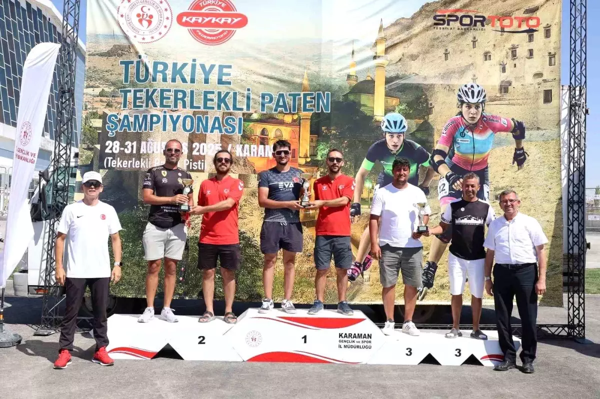 Karaman\'da Paten Şampiyonası Tamamlandı
