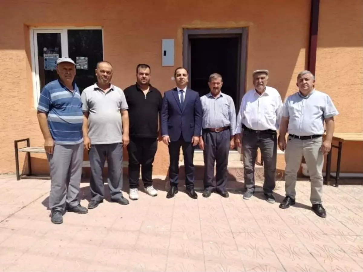 Kaymakam Uçar İlk Köy Ziyaretlerini Gerçekleştirdi