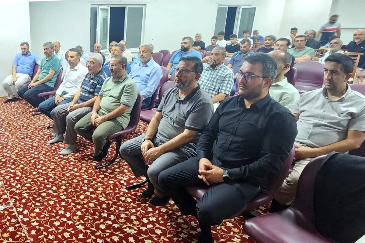 Osman Durmuşçelebi Filoya Dualarla Uğurlandı