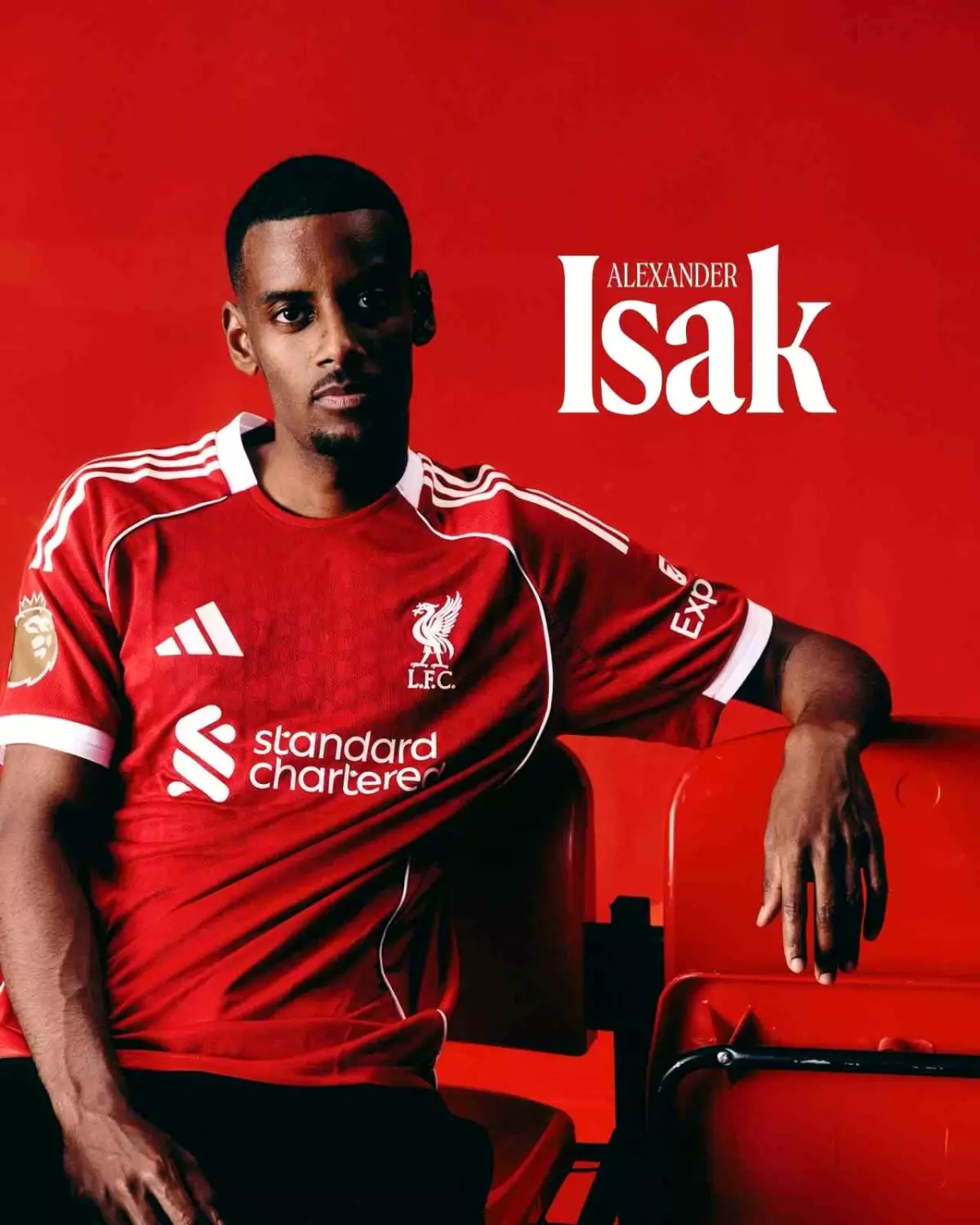 Liverpool, Isak\'ı Kadrosuna Kattı