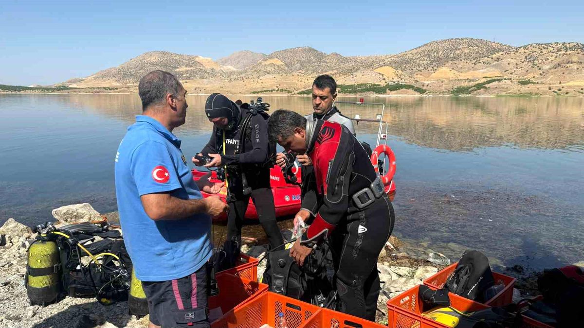 Malatya\'da Kayıp Şahıs İçin Arama Kurtarma Çalışmaları Başlatıldı