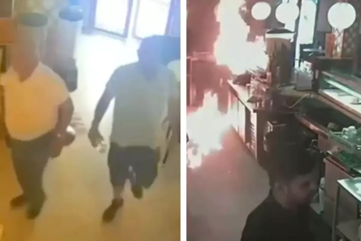 Akılalmaz olay! Mayonez yüzünden kafe kundakladı